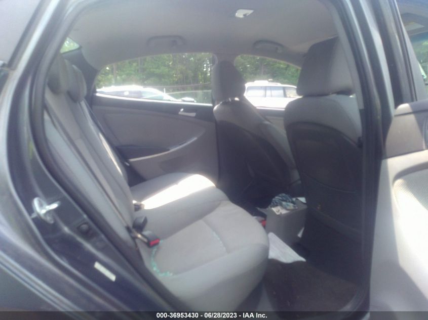 2013 HYUNDAI ACCENT GLS - KMHCT4AE0DU273424