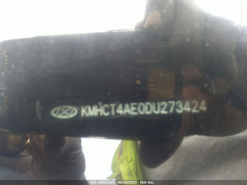 2013 HYUNDAI ACCENT GLS - KMHCT4AE0DU273424