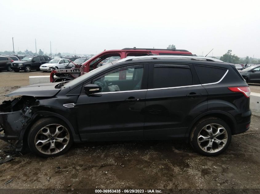 2015 FORD ESCAPE TITANIUM - 1FMCU9J92FUB70828