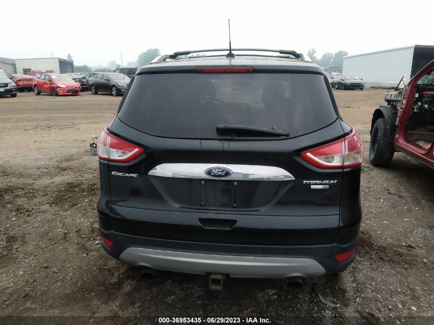 2015 FORD ESCAPE TITANIUM - 1FMCU9J92FUB70828