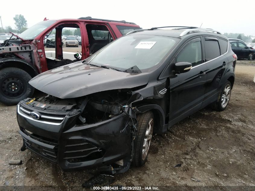 2015 FORD ESCAPE TITANIUM - 1FMCU9J92FUB70828