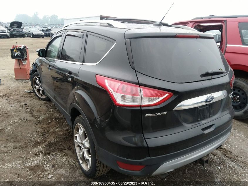 2015 FORD ESCAPE TITANIUM - 1FMCU9J92FUB70828