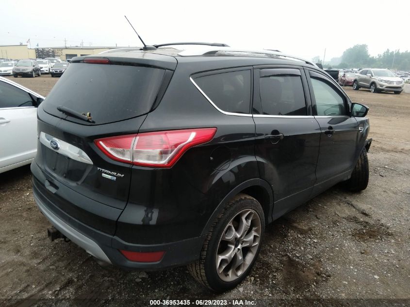 2015 FORD ESCAPE TITANIUM - 1FMCU9J92FUB70828