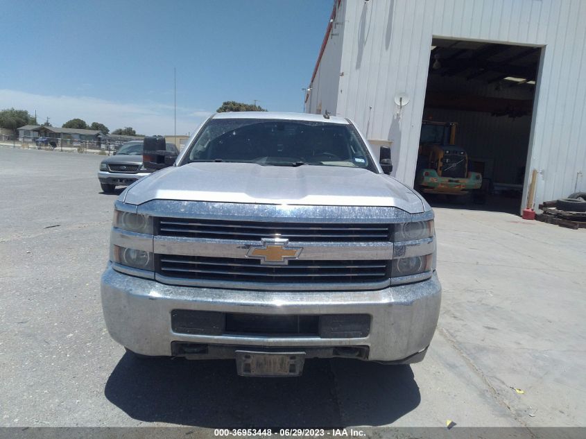 2016 CHEVROLET SILVERADO 2500HD WORK TRUCK - 1GC1KUEG6GF107332