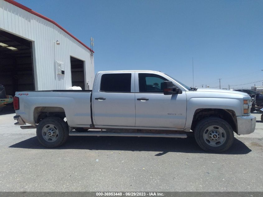 2016 CHEVROLET SILVERADO 2500HD WORK TRUCK - 1GC1KUEG6GF107332