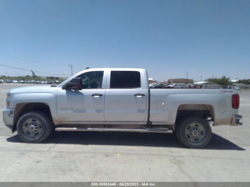 2016 CHEVROLET SILVERADO 2500HD WORK TRUCK - 1GC1KUEG6GF107332