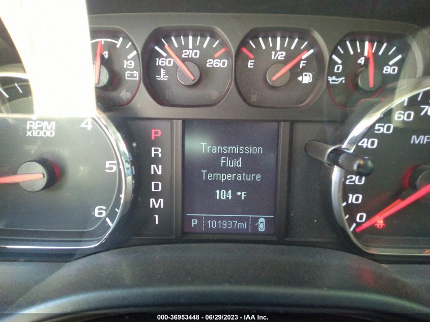 2016 CHEVROLET SILVERADO 2500HD WORK TRUCK - 1GC1KUEG6GF107332