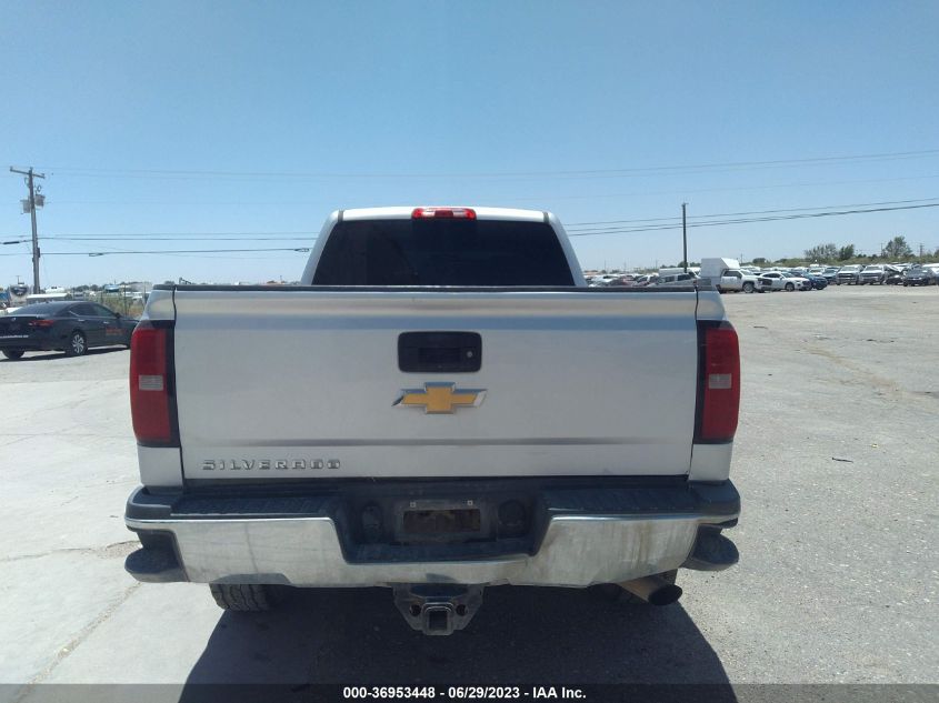 2016 CHEVROLET SILVERADO 2500HD WORK TRUCK - 1GC1KUEG6GF107332