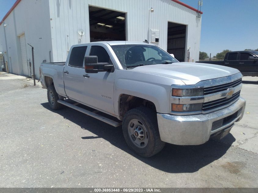 2016 CHEVROLET SILVERADO 2500HD WORK TRUCK - 1GC1KUEG6GF107332