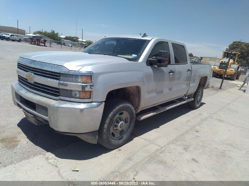 2016 CHEVROLET SILVERADO 2500HD WORK TRUCK - 1GC1KUEG6GF107332