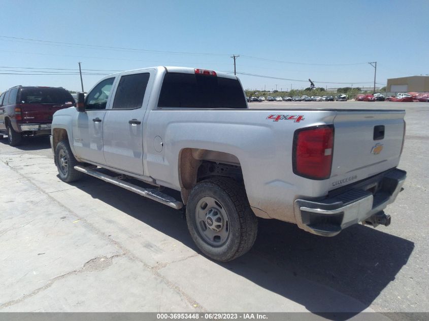 2016 CHEVROLET SILVERADO 2500HD WORK TRUCK - 1GC1KUEG6GF107332