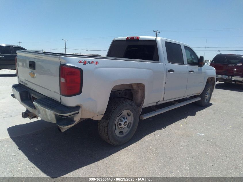 2016 CHEVROLET SILVERADO 2500HD WORK TRUCK - 1GC1KUEG6GF107332