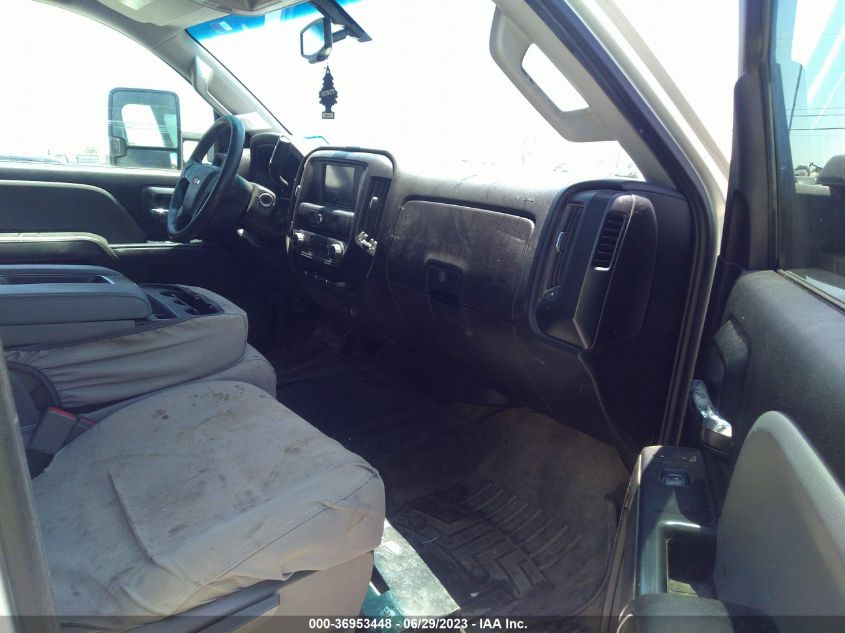 2016 CHEVROLET SILVERADO 2500HD WORK TRUCK - 1GC1KUEG6GF107332