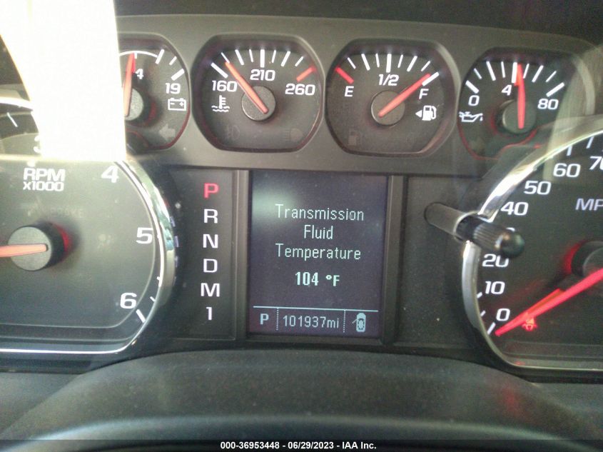 2016 CHEVROLET SILVERADO 2500HD WORK TRUCK - 1GC1KUEG6GF107332