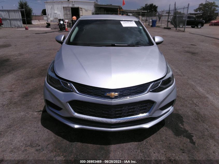 2017 CHEVROLET CRUZE LT - 3G1BE6SM2HS587392