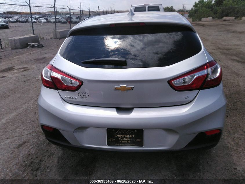 2017 CHEVROLET CRUZE LT - 3G1BE6SM2HS587392