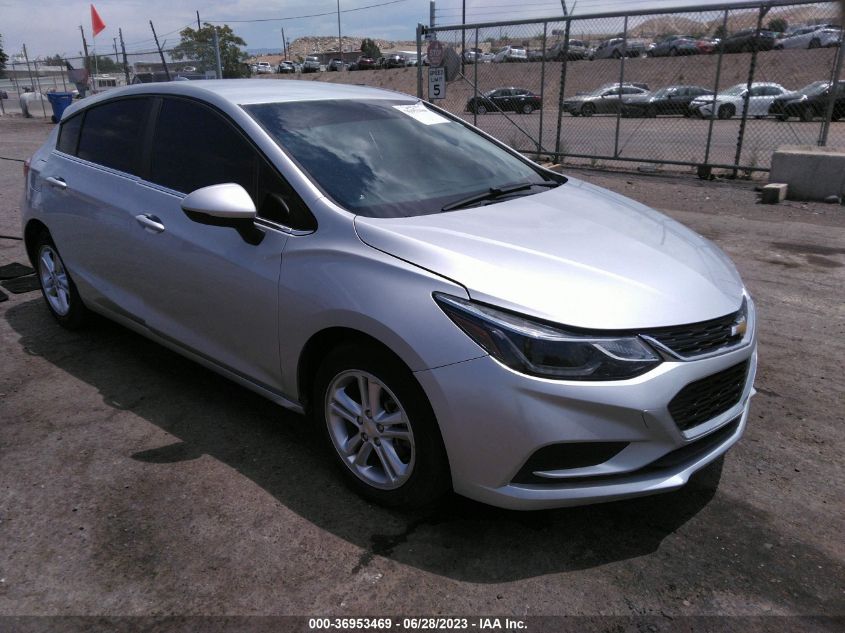 2017 CHEVROLET CRUZE LT - 3G1BE6SM2HS587392