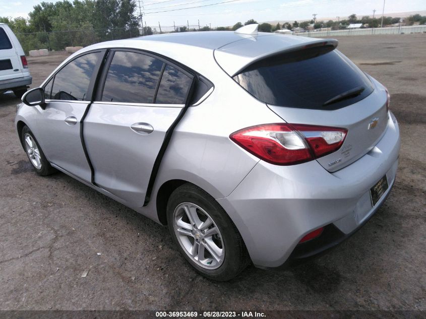 2017 CHEVROLET CRUZE LT - 3G1BE6SM2HS587392