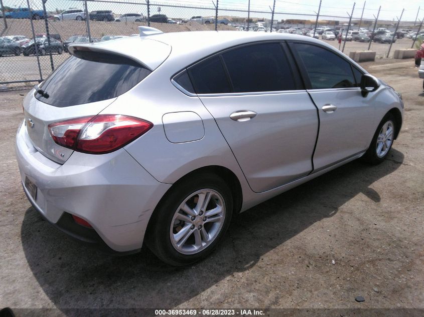 2017 CHEVROLET CRUZE LT - 3G1BE6SM2HS587392