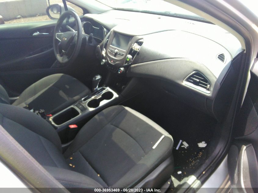 2017 CHEVROLET CRUZE LT - 3G1BE6SM2HS587392