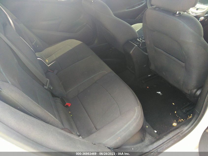 2017 CHEVROLET CRUZE LT - 3G1BE6SM2HS587392