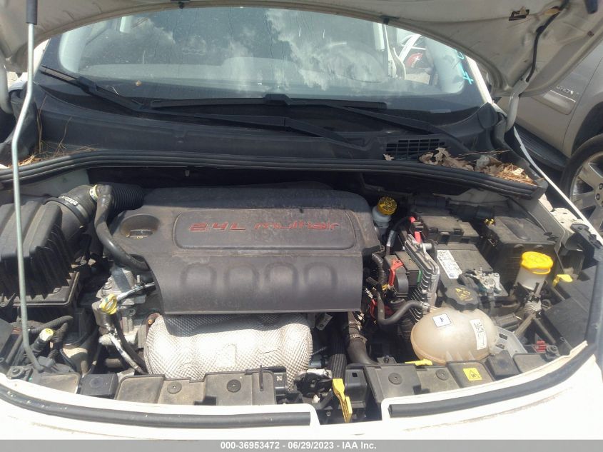 2016 FIAT 500X TREKKING - ZFBCFYCT2GP358446