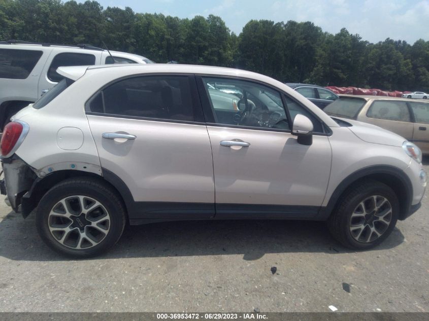 2016 FIAT 500X TREKKING - ZFBCFYCT2GP358446