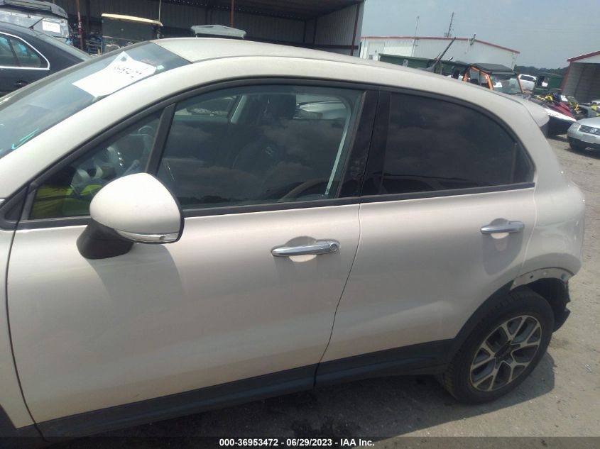 2016 FIAT 500X TREKKING - ZFBCFYCT2GP358446