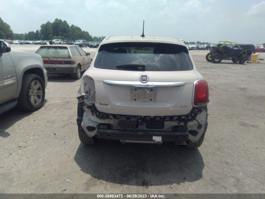 2016 FIAT 500X TREKKING - ZFBCFYCT2GP358446