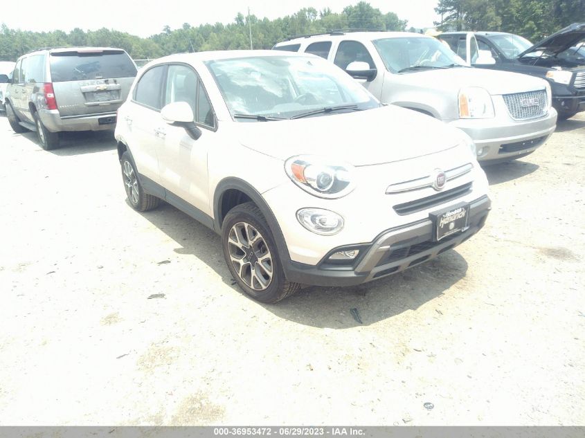 2016 FIAT 500X TREKKING - ZFBCFYCT2GP358446