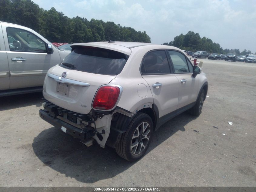 2016 FIAT 500X TREKKING - ZFBCFYCT2GP358446