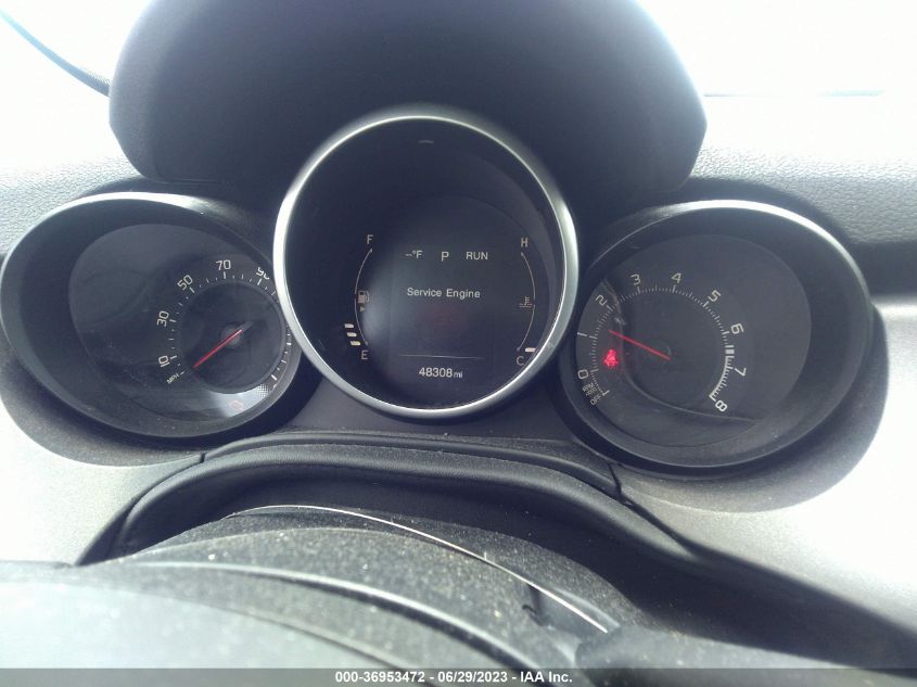 2016 FIAT 500X TREKKING - ZFBCFYCT2GP358446