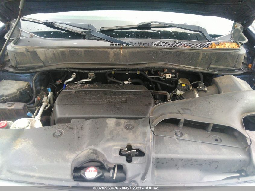 2015 HONDA PILOT LX - 5FNYF4H20FB072583