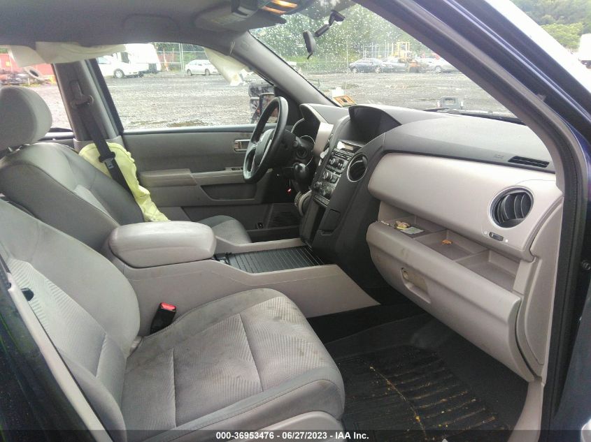 2015 HONDA PILOT LX - 5FNYF4H20FB072583