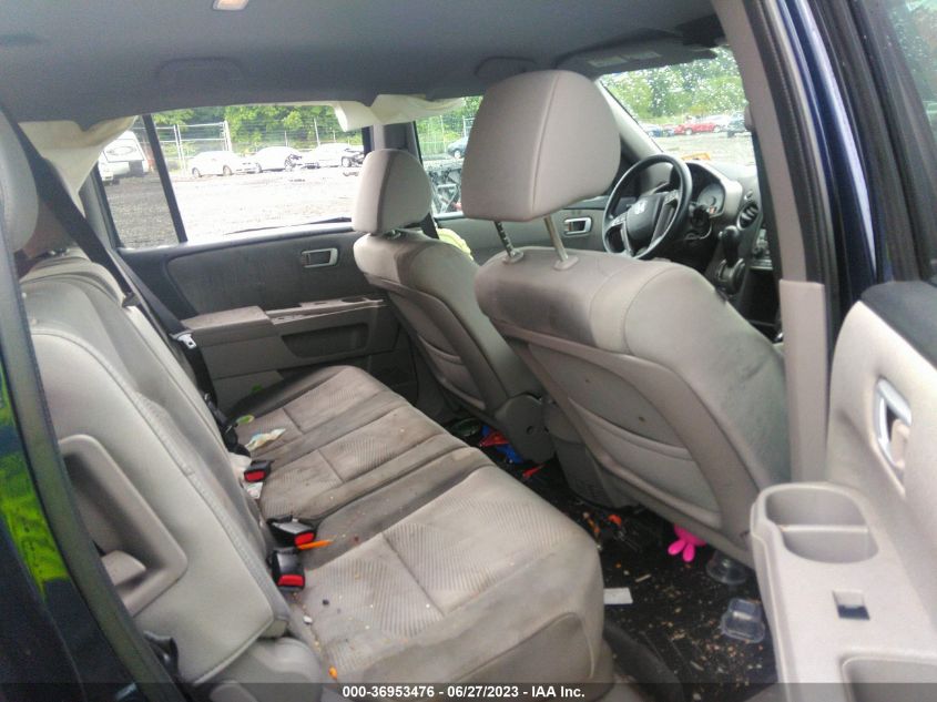 2015 HONDA PILOT LX - 5FNYF4H20FB072583