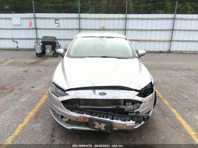 2017 FORD FUSION S - 3FA6P0G79HR189936