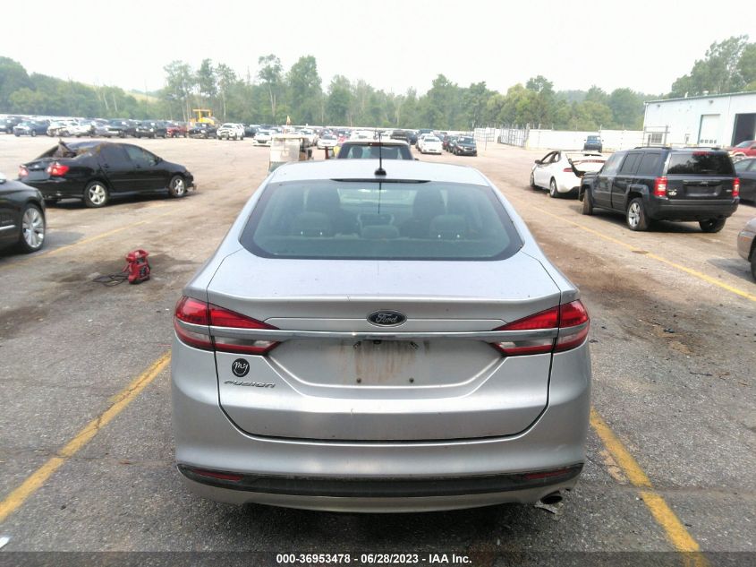 2017 FORD FUSION S - 3FA6P0G79HR189936