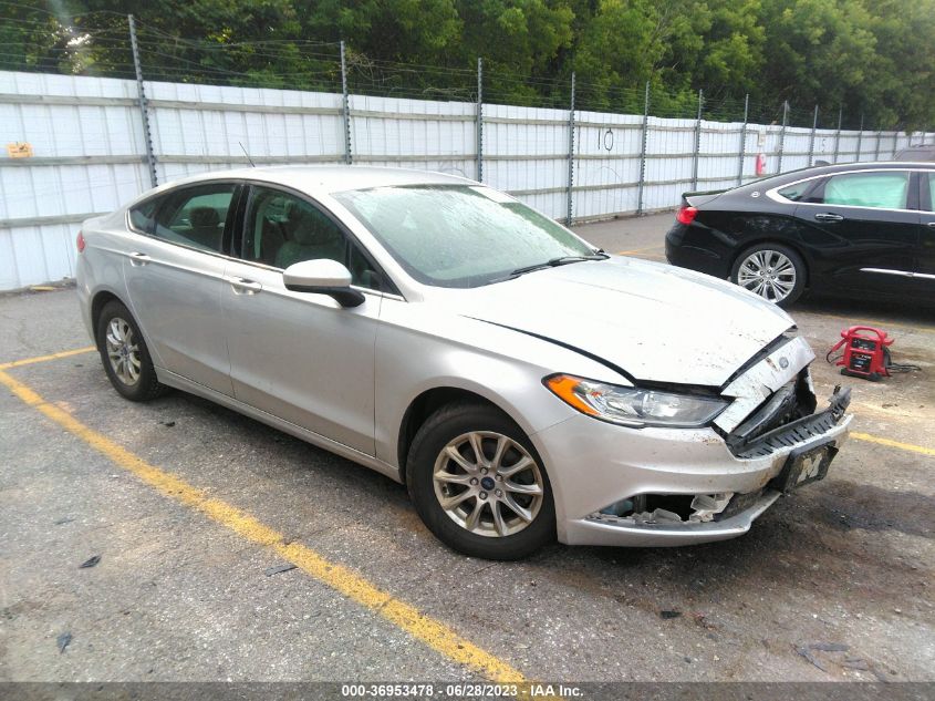 2017 FORD FUSION S - 3FA6P0G79HR189936