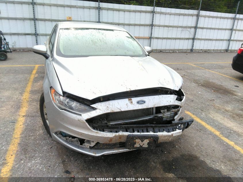 2017 FORD FUSION S - 3FA6P0G79HR189936