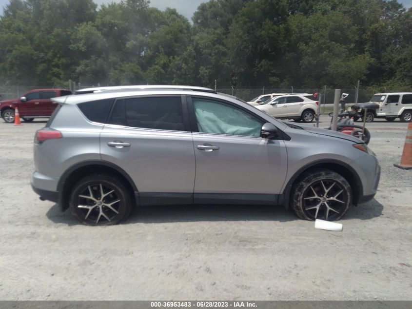 2017 TOYOTA RAV4 SE - 2T3JFREV8HW583405