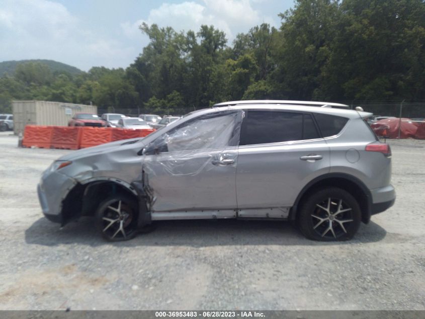 2017 TOYOTA RAV4 SE - 2T3JFREV8HW583405