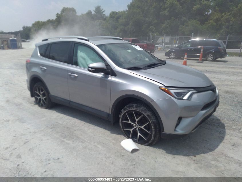 2017 TOYOTA RAV4 SE - 2T3JFREV8HW583405