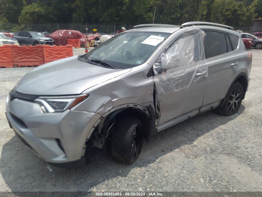 2017 TOYOTA RAV4 SE - 2T3JFREV8HW583405