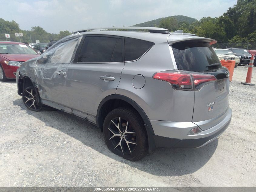 2017 TOYOTA RAV4 SE - 2T3JFREV8HW583405