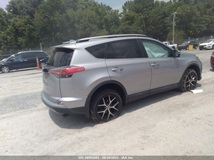 2017 TOYOTA RAV4 SE - 2T3JFREV8HW583405