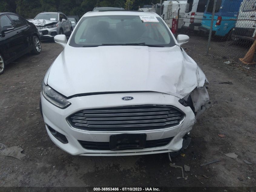 2016 FORD FUSION TITANIUM - 3FA6P0K94GR179368