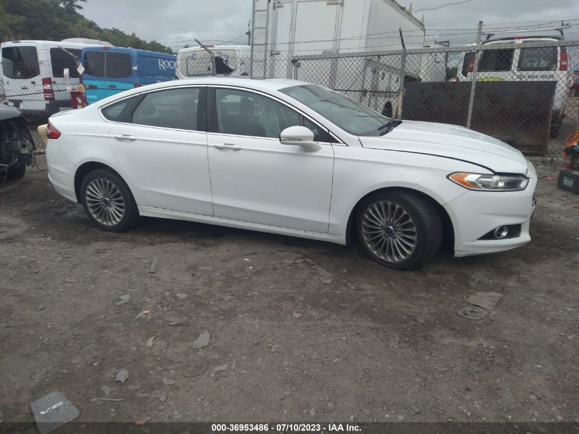 2016 FORD FUSION TITANIUM - 3FA6P0K94GR179368