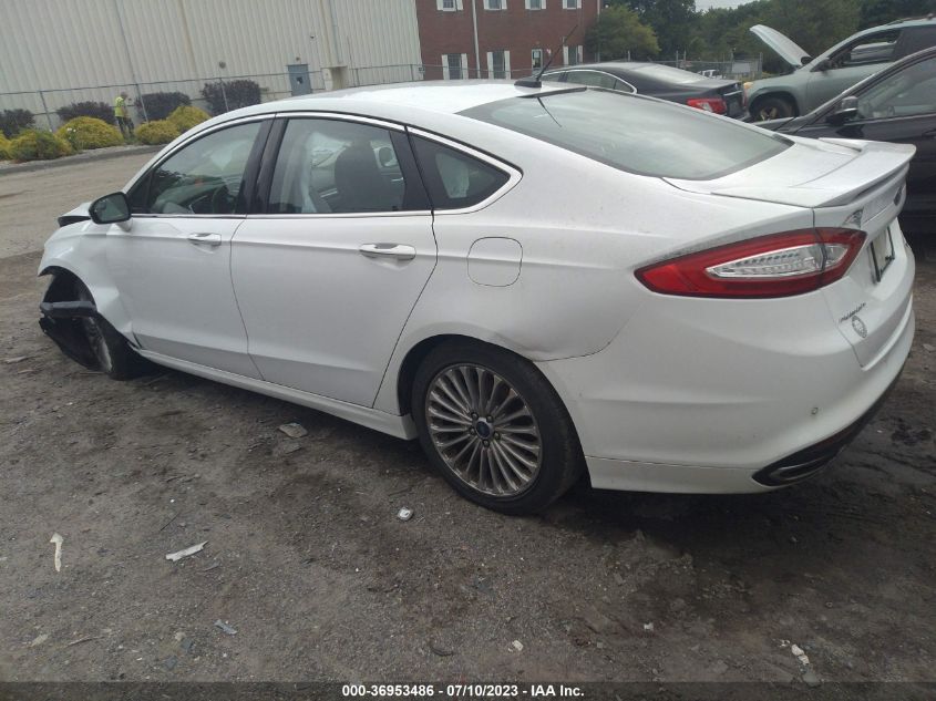 2016 FORD FUSION TITANIUM - 3FA6P0K94GR179368