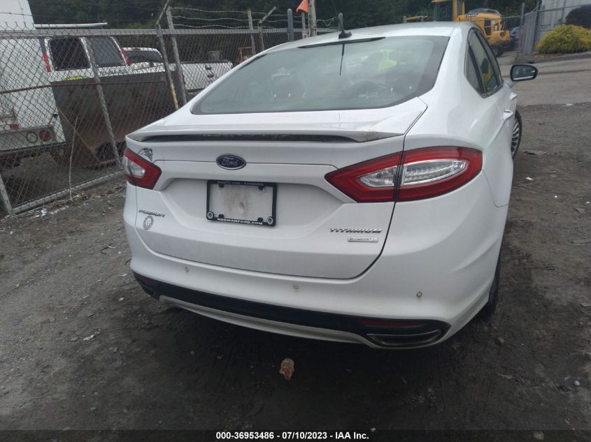 2016 FORD FUSION TITANIUM - 3FA6P0K94GR179368