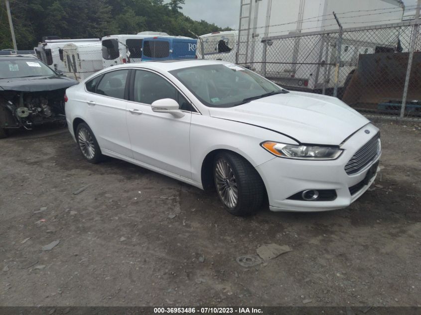 2016 FORD FUSION TITANIUM - 3FA6P0K94GR179368